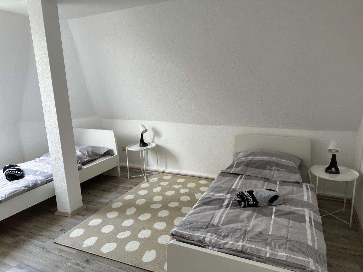 A&V Apartments Schoene Dachgeschoss Wohnung Apt Sterne Gelsenkirchen Ngoại thất bức ảnh