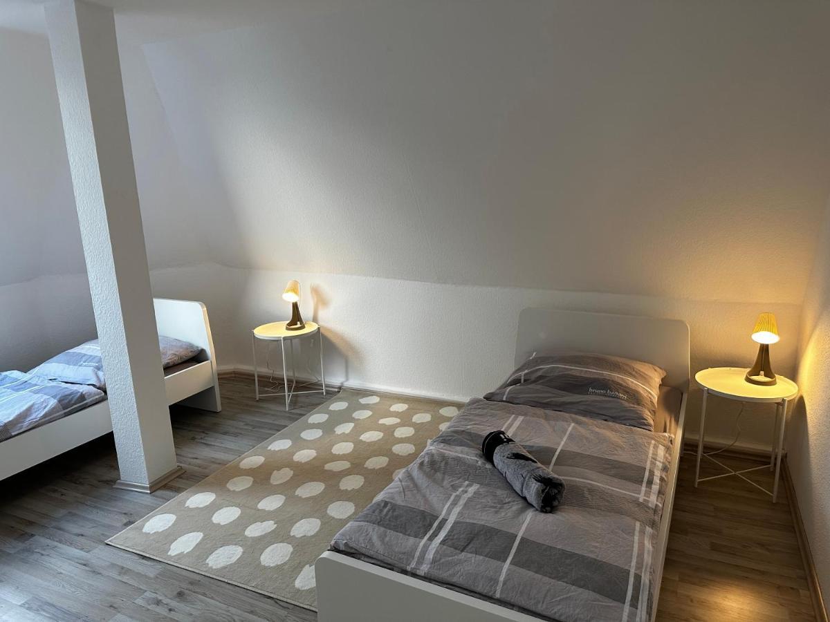 A&V Apartments Schoene Dachgeschoss Wohnung Apt Sterne Gelsenkirchen Ngoại thất bức ảnh