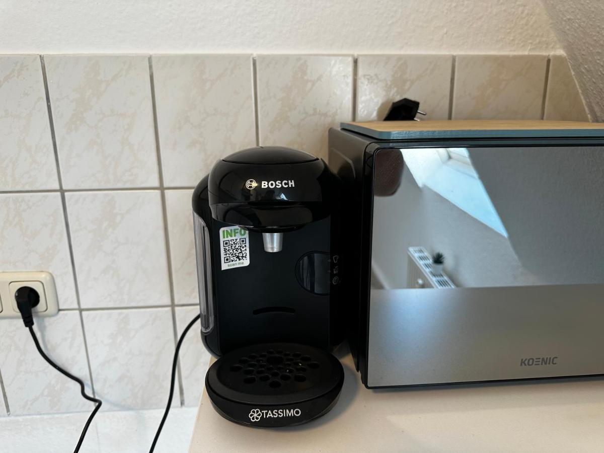A&V Apartments Schoene Dachgeschoss Wohnung Apt Sterne Gelsenkirchen Ngoại thất bức ảnh